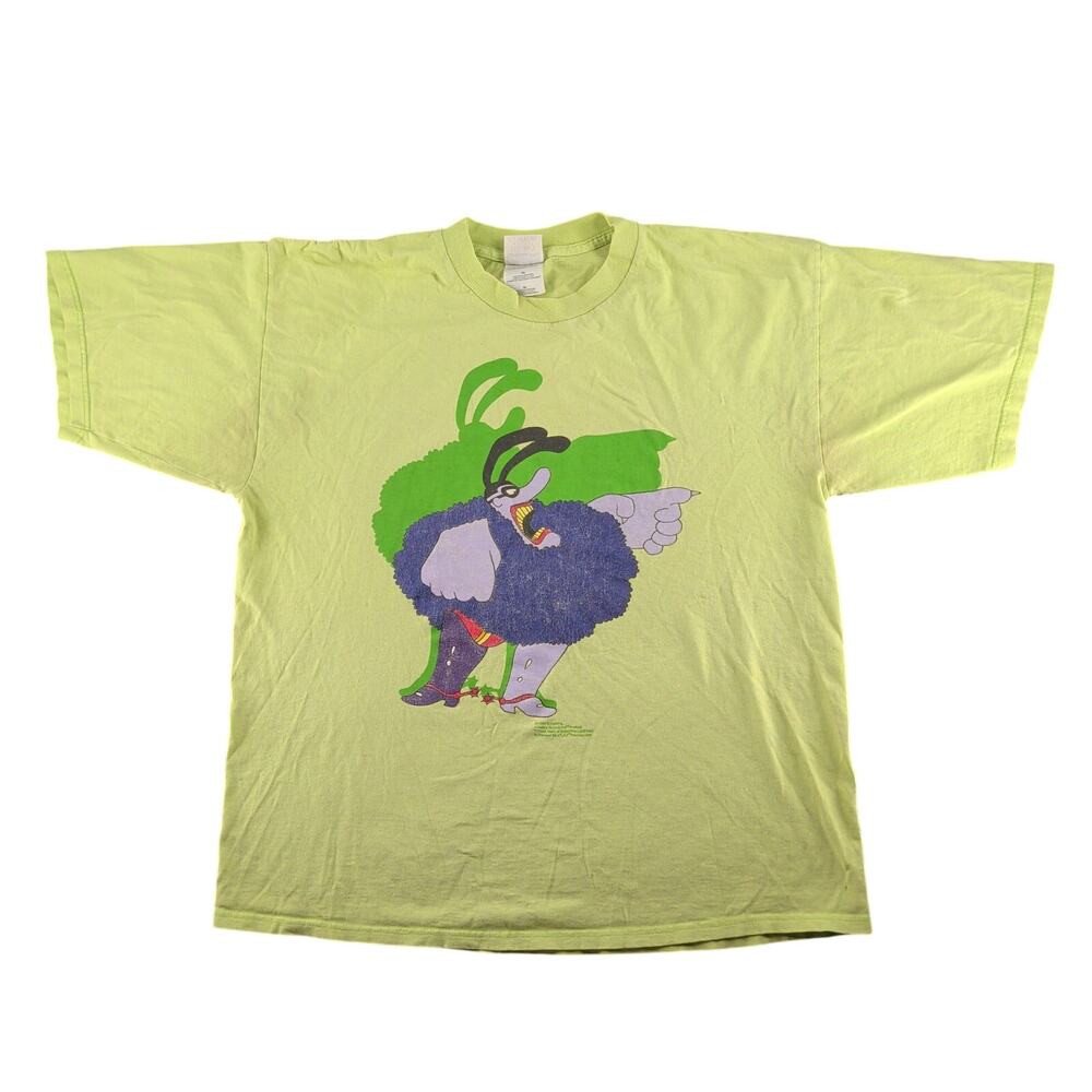 Vintage 1999 The Beatles Yellow Submarine Blue Meanie T Shirt Men's XL